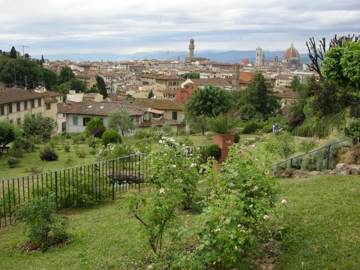 Al Giardino Delle Rose Hotel Florencia Exterior foto
