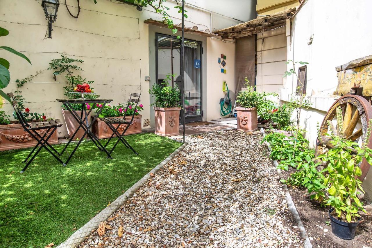 Al Giardino Delle Rose Hotel Florencia Exterior foto
